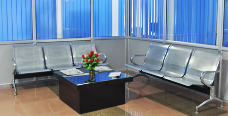 SRM Reception Area